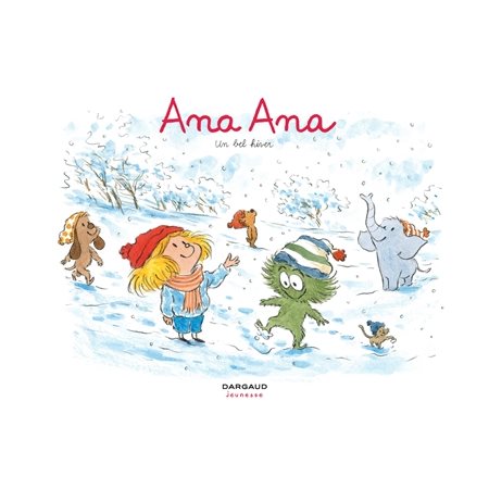 Ana Ana T.14 : Un bel hiver : 3 - 6 ans : Bande dessinée