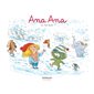 Ana Ana T.14 : Un bel hiver : 3 - 6 ans : Bande dessinée