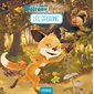 Les saisons : La famille Blaireau Renard