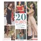 20 robes à coudre : Pour femme du 36 au 44