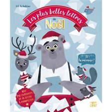 Les plus belles lettres de Noël (et la mienne !) : Avec une enveloppe et ta lettre à compléter