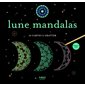 Lune mandalas : 10 cartes à gratter : 1 bâtonnet inclut