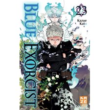 Blue exorcist T.23 : Manga : ADT