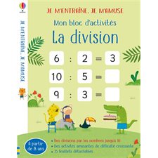 La division : Je m'entraîne, je m'amuse