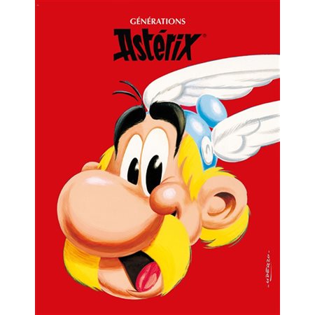 Générations Astérix : l'album hommage