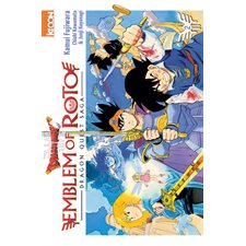 Dragon Quest Saga : Emblem of Roto T.02 : Manga : ADO