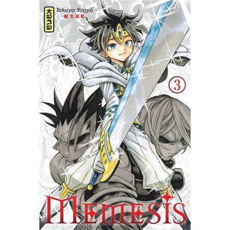 Memesis T.03 : Manga