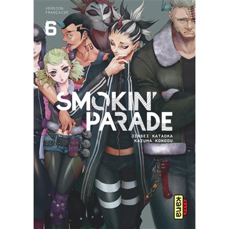 Smokin' parade T.06 : Manga