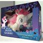 Au lit, petite licorne ! : Coffret avec 1 livre et 1 peluche de licorne