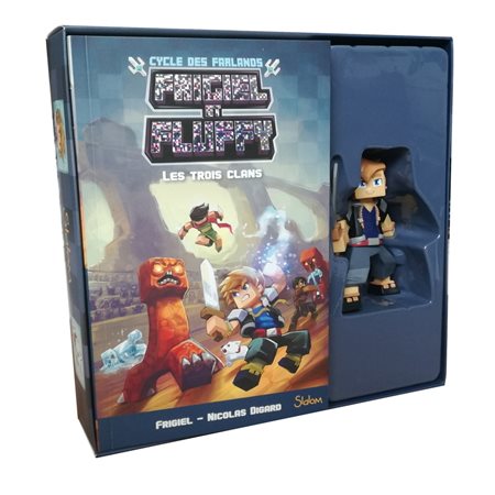 Coffret Frigiel et Fluffy : Contient le livre Les trois clans + 1 figurine exclusive de Frigiel