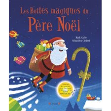 Les bottes magiques du Père Noël : Touche les cercles avec la canne et découvre les sons magiques