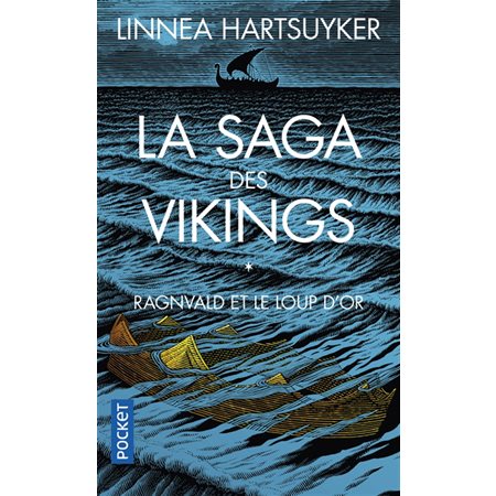 La saga des Vikings T.01 (FP) : Ragnvald et le loup d'or