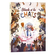 Blanche et les chats