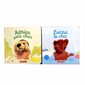Coffret Lucas le chat + Adrien petit chien : Mes livres marionnettes : Les bébêtes