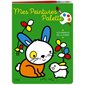Les animaux de la ferme : Mon bloc magique : Mes peintures palette