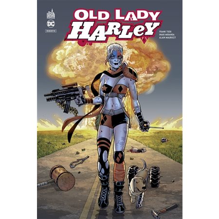 Old lady Harley : Bande dessinée