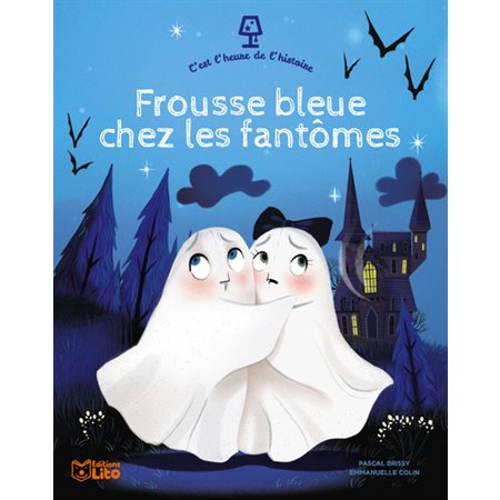 Frousse bleue chez les fantômes : C'est l'heure de l'histoire