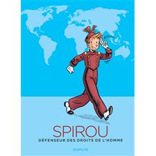Spirou, défenseur des droits de l'homme : Bande dessinée