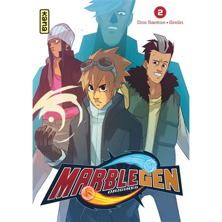 Marblegen : Origines T.02 : Manga