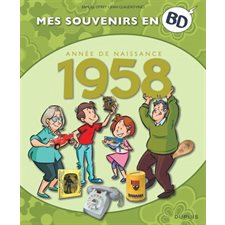 1958 : Mes souvenirs en BD T.19 : Année de naissance : Bande dessinée