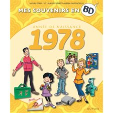 1978 : Mes souvenirs en BD T.39 : Année de naissance : Bande dessinée