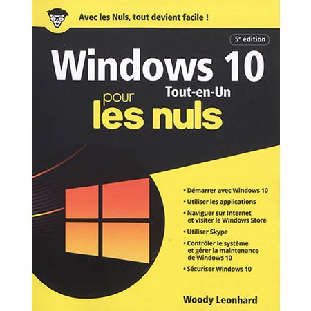 Windows 10 tout en 1 pour les nuls : 5e édition