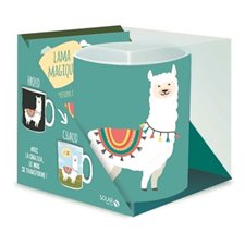 Lama magique : Coffret comprenant 1 mug qui se transforme quand il est chaud + 1 livre de 50 recette