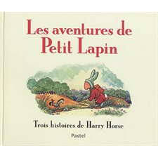 Les aventures de Petit Lapin : 3 histoires : Un nouveau bébé chez Petit Lapin; le noël de Petit Lapi