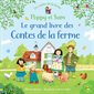 Le grand livre des contes de la ferme : Poppy et Sam : 20 histoires