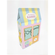 Mes biscuits kawaï : 4 emporte-pièces + 1 livre