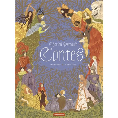 Contes : Bande dessinée : Charles Perrault