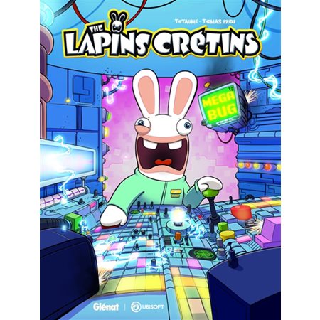 The lapins crétins T.12 : Méga bug : Bande dessinée