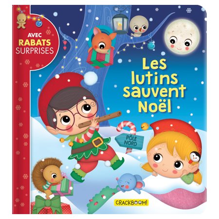 Les lutins sauvent Noël