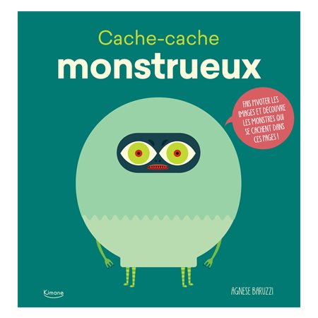 Cache-cache monstrueux : Fais pivoter les images et découvre les monstres qui se cachent dans ces pa