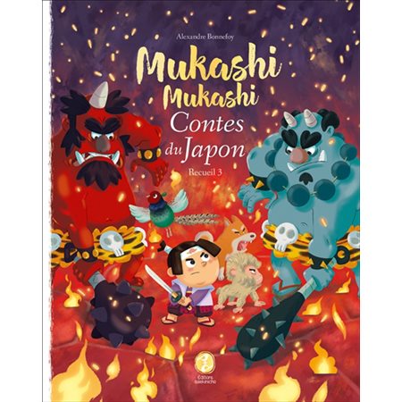 Mukashi mukashi : Contes du Japon T.03 : Momotaro; Kuma et Kitsuné; Le démon et la jeune fille