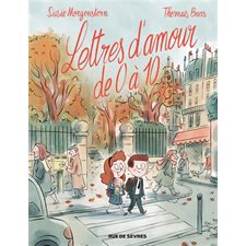 Lettres d'amour de 0 à 10 : Bande dessinée