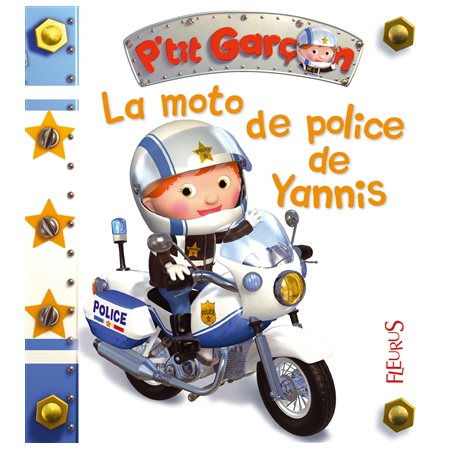 La moto de police de Yannis