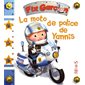 La moto de police de Yannis
