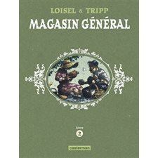 Magasin général : Intégrale T.02 : Bande dessinée
