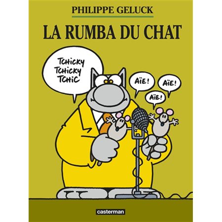 Le Chat T.22 : La rumba du Chat : Bande dessinée