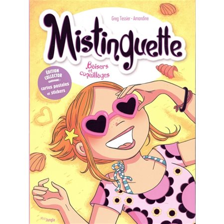 Mistinguette T.02 : Baisers et coquillages : Bande dessinée : ADO