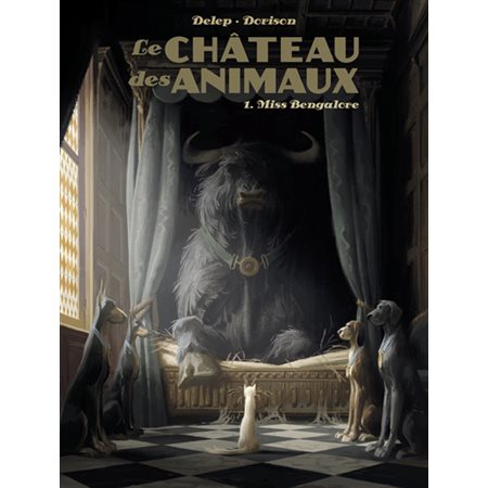 Le château des animaux T.01 : Miss Bengalore : Bande dessinée