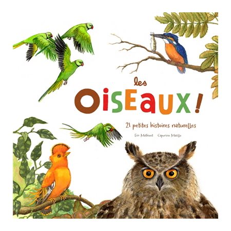 Les oiseaux ! : 21 petites histoires naturelles