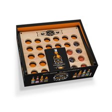 Puissance bière : Coffret avec 1 livret de 10 bières + 1 puissance bière pour jouer ou collectionner