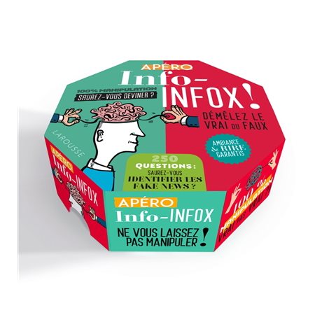 Apéro info-infox ! : 250 questions : Saurez-vous identifier les fake news ?