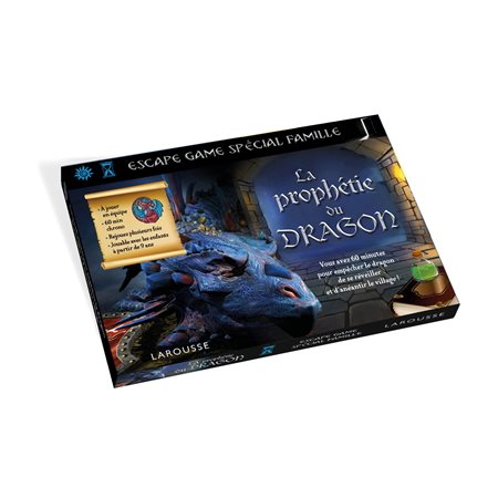 La prophétie du dragon : Escape game