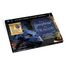 La prophétie du dragon : Escape game