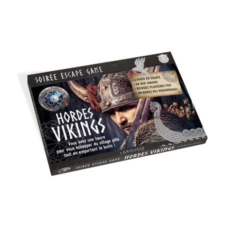 Hordes vikings : Escape game