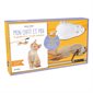 Coffret pour rendre son chat heureux : Contient 1 livre + 1 souris mécanique + 1 canne à chat avec s