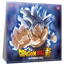 Calendrier 2020 : Dragon Ball Super